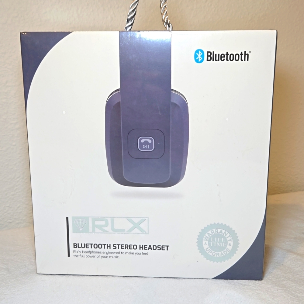 RLX Bluetooth Stereo Headset Foldable